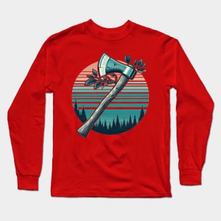 Axe Branch V3 Long Sleeve T-Shirt